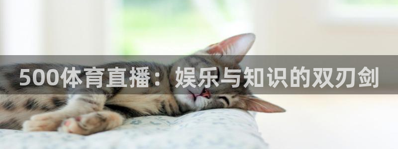 乐球nba免费直播：500体育直播：娱乐与知识的双刃剑