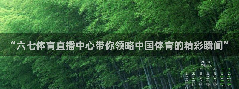 乐球tv直播：“六七体育直播中心带你领略中国体育的精彩瞬间”