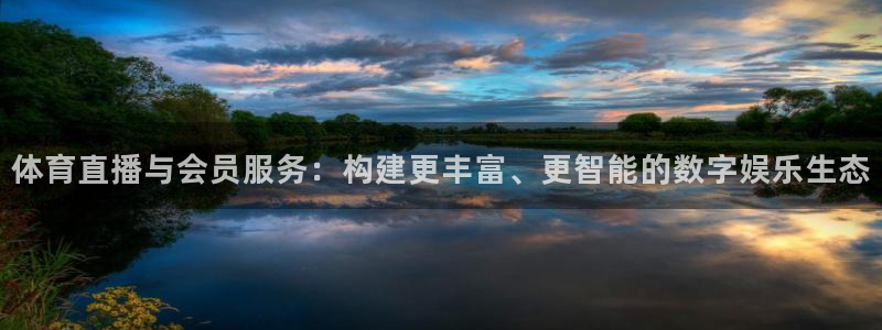 乐球体育直播在线观看免费：体育直播与会员服务：构建更丰富、更智能的数字娱乐生态