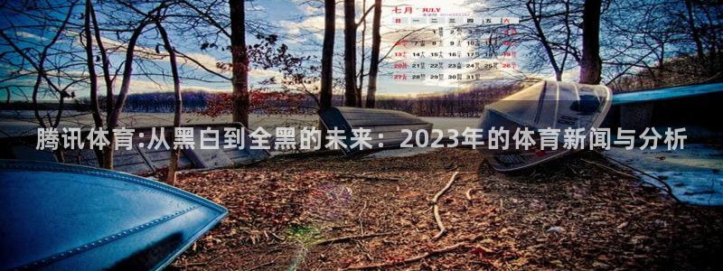 乐球免费直播吧：腾讯体育:从黑白到全黑的未来：2023年的体育新闻与分析
